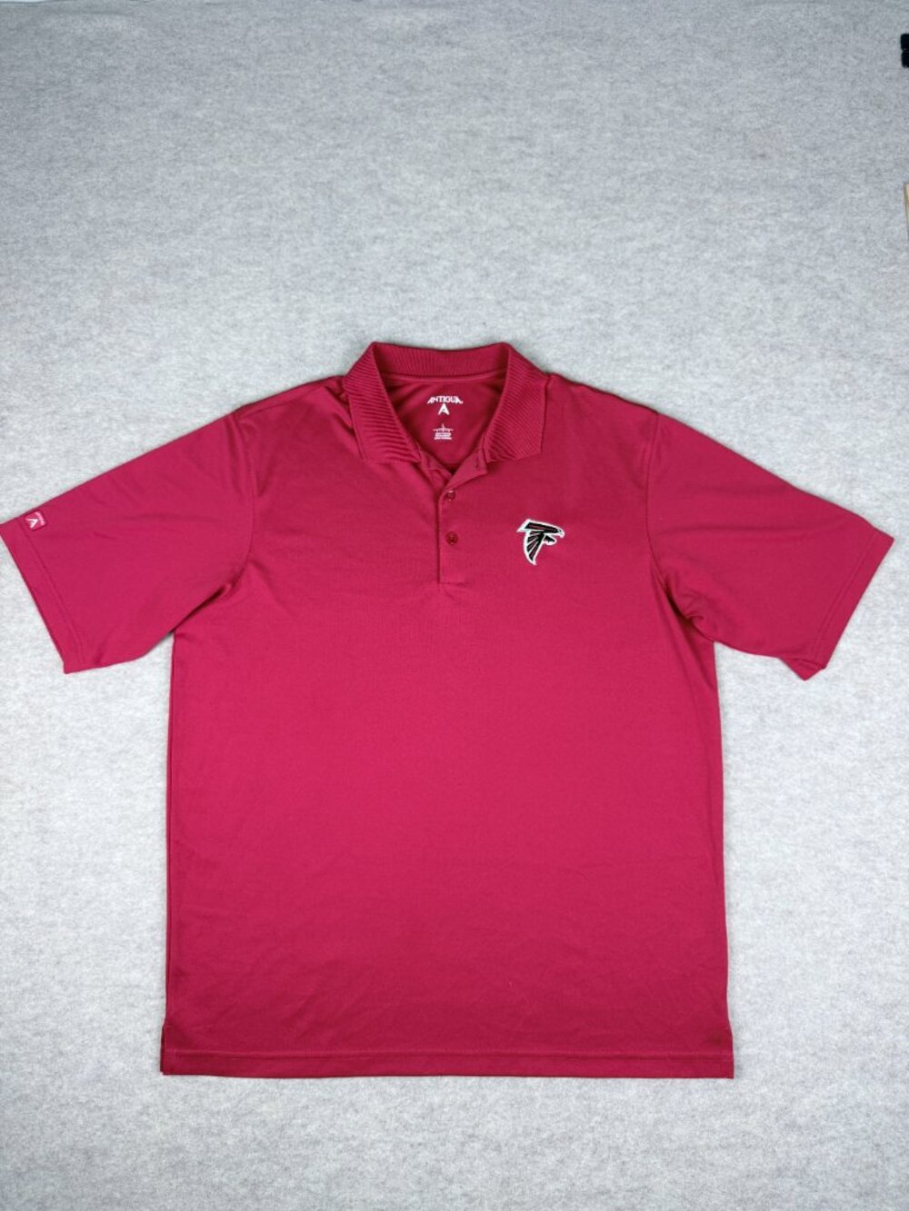 Atlanta Falcons Super Bowl LI NFL Football Polo Men's Size Large